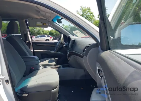 2010 Hyundai Santa Fe Gls from USA, damaged, VIN 5NMSGDAB3AH363860